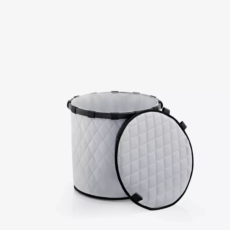 Reisenthel Homebasket Cornice di copertura Rhombus Grigio chiaro