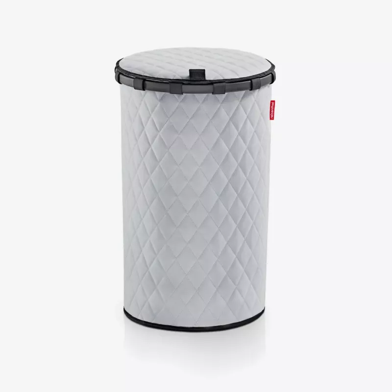 Reisenthel Homebasket Cornice di copertura Rhombus Grigio chiaro