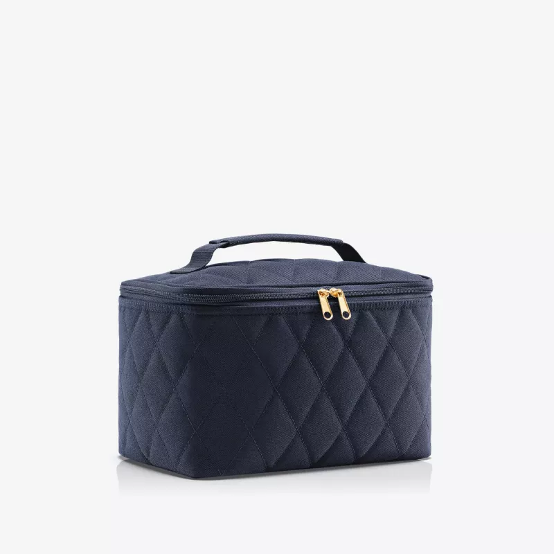 Pochette cosmetico Reisenthel Rhombus Midnight Gold (ML4110)