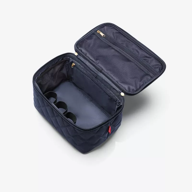 Pochette cosmetico Reisenthel Rhombus Midnight Gold (ML4110)