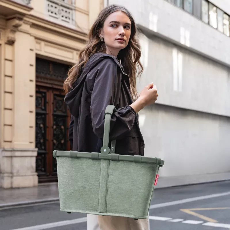 Cesto per la spesa Reisenthel Carrybag Twist Sage 22L