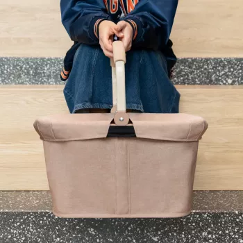 Copertura per borsa Reisenthel Carrybag Cover Twist Coffee (BP6041)