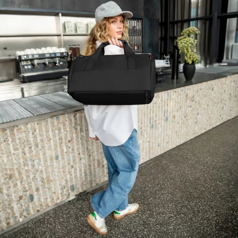 Reisenthel allrounder M Duffel Mix Black
