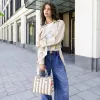 Reisenthel dailyshopper XS summerstripes coffee borsa per la spesa