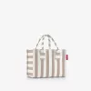 Reisenthel dailyshopper XS summerstripes coffee borsa per la spesa