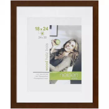 NIELSEN DESIGN Apollon cornice wenge 24x30 cm legno 8988009