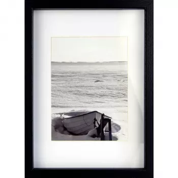 NIELSEN DESIGN Aura cornice nero 21x29,7 cm legno incl. passepartout 1121000