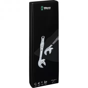 Wera 6004 Joker 2 set chiavi a forcella autoregolanti (2 pezzi)