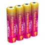 ANSMANN PurePower AAA 1400 mAh 1,5 V Batterie ricaricabili Li-Ion, confezione da 4 (1311-0034)