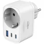 ANSMANN caricabatterie USB HS330 30W 2xUSB-C/USB/30W