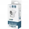 ANSMANN caricabatterie USB HS330 30W 2xUSB-C/USB/30W