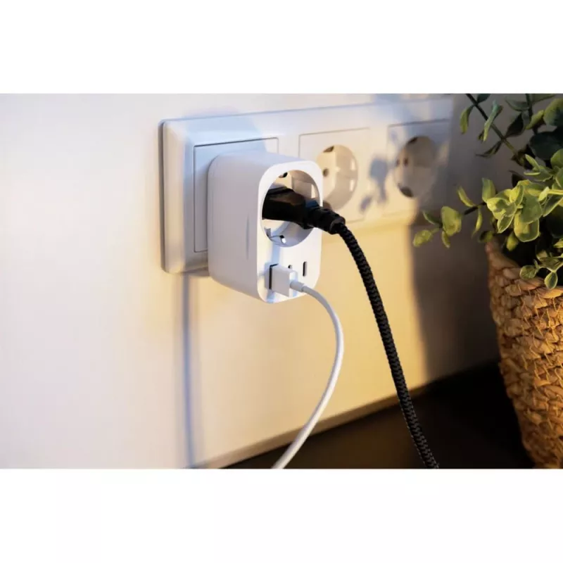 ANSMANN caricabatterie USB HS330 30W 2xUSB-C/USB/30W