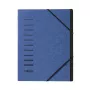 Pagna 40059-02 A4 blu verticale cartella con elastico 5 mm dorso 245x320 mm