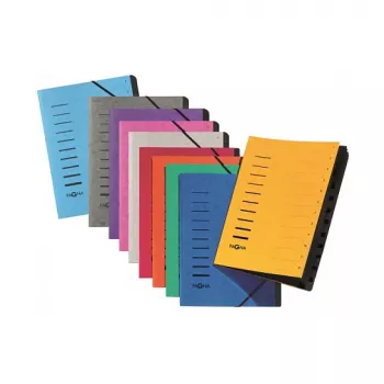 Pagna 40059-02 A4 blu verticale cartella con elastico 5 mm dorso 245x320 mm