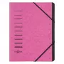 PAGNA 40059-34 A4 rosa cartella con elastico 320x245x5 mm