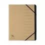 Pagna 40061-11 raccoglitore con coperchio a leva - A4 - dorso 80 mm - cartone - marrone - 1 pezzo