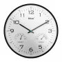 MEBUS 16180 orologio da parete al quarzo, bianco, analogico, 25 cm