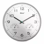 MEBUS 16182 orologio da parete al quarzo bianco 25 cm