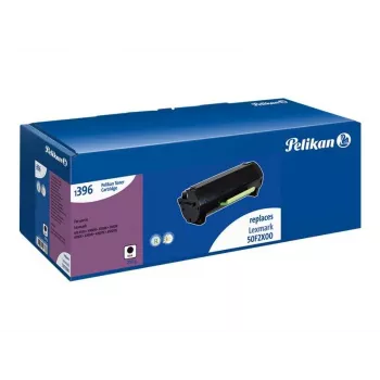 Pelikan Cartuccia toner per Lexmark 50F2X00 - nero, alta resa, 10.000 pagine
