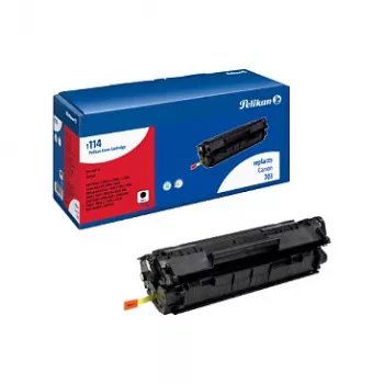 Pelikan 1031410011 Cartuccia toner compatibile per Canon CRG-703, Nero, 2.700 pagine