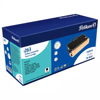Pelikan Cartuccia toner per Brother TN3430 nero