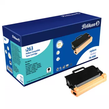Pelikan Cartuccia toner compatibile per Brother TN-3480 - nero - 8000 pagine