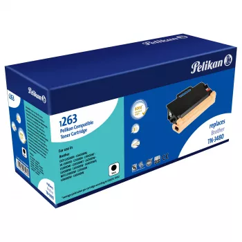 Pelikan Cartuccia toner compatibile per Brother TN-3480 - nero - 8000 pagine