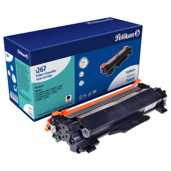 Pelikan Cartuccia toner compatibile per Brother TN-2420, Nero, 3.000 pagine
