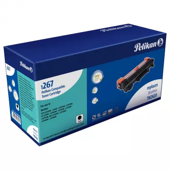 Pelikan Cartuccia toner compatibile per Brother TN-2420, Nero, 3.000 pagine