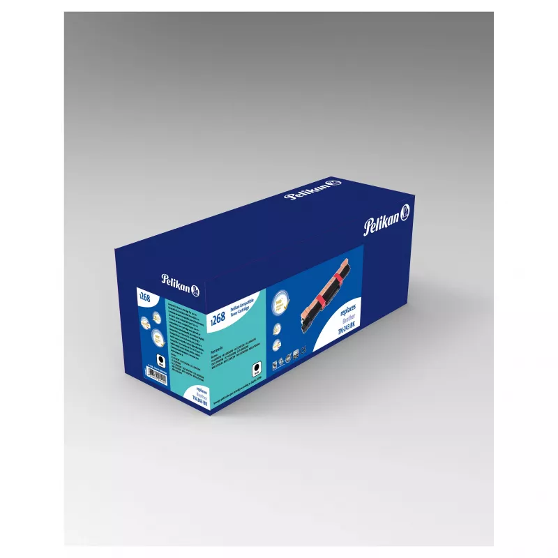 Cartuccia toner rigenerata Pelikan TN243BK nero 1400 pagine