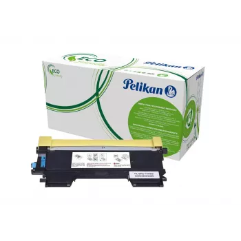 Cartuccia toner ECO rigenerata Pelikan per Brother TN-2220, nero, alta resa (2.600 pagine)