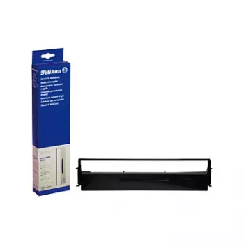 Nastro per stampante Pelikan 515296 per Epson LQ800/MX80 nero GR.633/635 14,5 m 13 mm