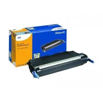 Cartuccia toner compatibile Pelikan per HP Q6471A (HP 501A) - ciano