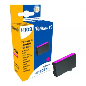 Cartuccia d'inchiostro compatibile Pelikan HP 903XL H103 magenta alta resa