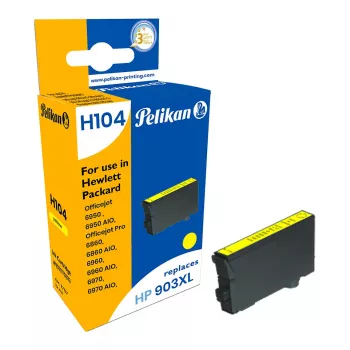 Cartuccia d'inchiostro compatibile Pelikan HP 903XL giallo alta resa