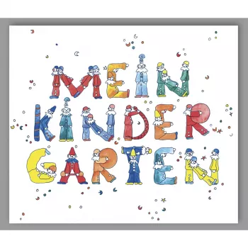 DAIBER Clowns-Mein cartella ritratto per bambini dell'asilo confezione da 25 13x18 cm