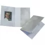 DAIBER 1141 cartella foto formato passaporto, grigio, 31x42 mm, 100 pezzi