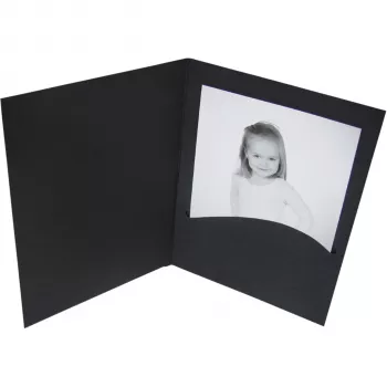 DAIBER Profi-Line cartelle ritratto 10x15 cm nero - confezione da 100