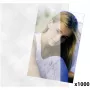 DAIBER buste glassine 7x10 cm argento-bianco trasparente 40 g/m² 1000 pezzi