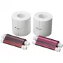 Mitsubishi CK-D 868 SL set carta fotografica e nastro a colori dual format 10x15 cm 15x20 cm