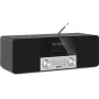 TechniSat DigitRadio 3 ASA nero/argento DAB+/FM CD USB Bluetooth 2x10W
