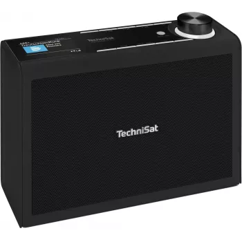 TechniSat DigitRadio 23 ASA nero radio da sottopensile DAB+/FM con Bluetooth e funzione ASA