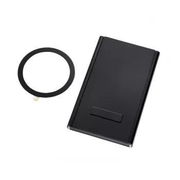 TROIKA SHERLOCK portacarte di credito nero (CCM45/BK)