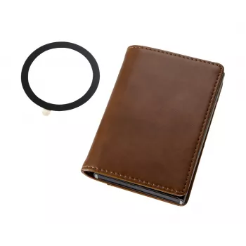 TROIKA portafoglio 2-in-1 SHERLOCK HOME BROWN (WAL45/BR)
