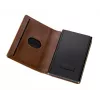 TROIKA Portafoglio 2 in 1 SHERLOCK HOME BROWN (WAL45/BR)