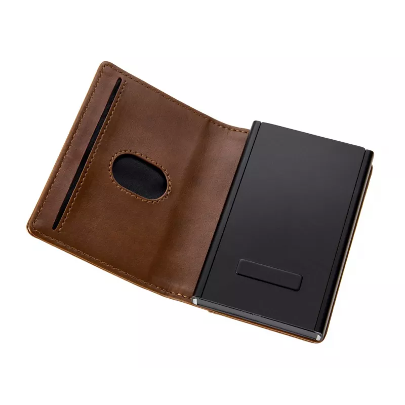 TROIKA Portafoglio 2 in 1 SHERLOCK HOME BROWN (WAL45/BR)