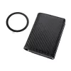 TROIKA portafoglio 2-in-1 SHERLOCK HOME CARBON (WAL45/CB)