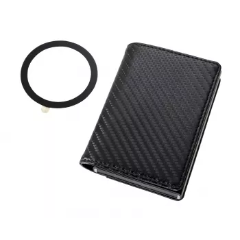 TROIKA portafoglio 2-in-1 SHERLOCK HOME CARBON (WAL45/CB)