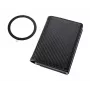 TROIKA portafoglio 2-in-1 SHERLOCK HOME CARBON (WAL45/CB)