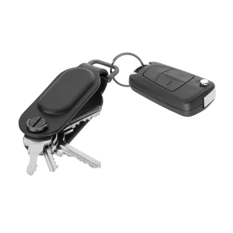 TROIKA TRACK & FIND KEY ORGANIZER (KR26-30/BK) - organizer portachiavi smart con localizzatore Bluetooth, nero
